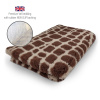 DRYBED Premium Vet Bed Krokodíl hnedý + svetlohnedý 150 x 100 cm DRYBED Premium Vet Bed Krokodíl hnedý + svetlohnedý 150 x 100 cm