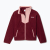 Detská fleecová mikina Columbia Sequoia Grove Full Zip Fleece rich wine/eraser pink Detská fleecová mikina Columbia Sequoia Grove Full Zip Fleece rich wine/eraser pink