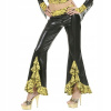 Zvonové nohavice Tiger, Kostým, Karneval, Veľkosť S Zvonové nohavice Tiger, Kostým, Karneval, Veľkosť S