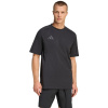 Pánske tričko adidas Tiro 26 Travel Tee black JM5543 pánske S Pánske tričko adidas Tiro 26 Travel Tee black JM5543 pánske S