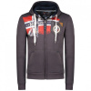 GEOGRAPHICAL NORWAY mikina pánská FESPOTE MEN 100 L tmavě šedá GEOGRAPHICAL NORWAY mikina pánská FESPOTE MEN 100 L tmavě šedá
