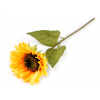 Umelá slnečnica žltá 1ks Umelá slnečnica žltá 1ks