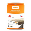 Poťah na matrac Aminela - 80x60x10cm Half and Half modrá/svetlo šedá 80x60x10cm Poťah na matrac Aminela - 80x60x10cm Half and Half modrá/svetlo šedá 80x60x10cm
