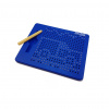 Magnetická tabuľka Magnetická kresliaca tabuľka Magpad - modrá - 380 guličiek (8595631600474) Magnetická tabuľka Magnetická kresliaca tabuľka Magpad - modrá - 380 guličiek (8595631600474)