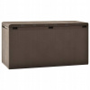 Záhradný box- Záhradná truhlica, hnedá, 114 x 47 x 60 cm Lumar (Záhradná prevodovka, hnedá, 114 x 47 x 60 cm lumar) Záhradný box- Záhradná truhlica, hnedá, 114 x 47 x 60 cm Lumar (Záhradná prevodovka, hnedá, 114 x 47 x 60 cm lumar)