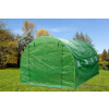 Fóliovník / Fóliový tunel 400 x 250 cm 10 m² zelený Fóliovník / Fóliový tunel 400 x 250 cm 10 m² zelený