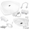 EXTERNÁ AKTÍVNA ANTÉNA DVB-T2 FULL HD TV 4K 8K GSM FILTER UHF NAPÁJACÍ ZDROJ 1M EXTERNÁ AKTÍVNA ANTÉNA DVB-T2 FULL HD TV 4K 8K GSM FILTER UHF NAPÁJACÍ ZDROJ 1M
