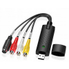 VIDEO GRABBER VHS USB EASYCAP PRE ZACHYTÁVANIE A ZHRÁVANIE Z KAZIET NA KAMERY PC AV VIDEO GRABBER VHS USB EASYCAP PRE ZACHYTÁVANIE A ZHRÁVANIE Z KAZIET NA KAMERY PC AV