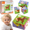 Viga Toys VIGA Prvé drevené puzzle pre najmenších zvieratká farma 4 ks (3+) Viga Toys VIGA Prvé drevené puzzle pre najmenších zvieratká farma 4 ks (3+)