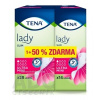TENA Lady Slim Ultra Mini inkontinenčné slipové vložky 28 + 14 (50% zadarmo) (42 ks) (inov.2020), 1x1 set