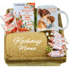 Veľký DARČEKOVÝ KOŠÍK darček pre MAMU ku Dňu MATIEK, narodeninám, meninám - set Veľký DARČEKOVÝ KOŠÍK darček pre MAMU ku Dňu MATIEK, narodeninám, meninám - set