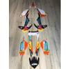 Polep na motocykel KTM EXC 17-19, DHL CORE ITALIA CUBAMOTO Polep na motocykel KTM EXC 17-19, DHL CORE ITALIA CUBAMOTO