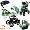 Detský kočík 4v1 BabyLux Tropical - športový kočík, vanička, autosedačka, základňa ISOFIX Detský kočík 4v1 BabyLux Tropical - športový kočík, vanička, autosedačka, základňa ISOFIX