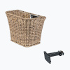 Predný košík na bicykel Basil Bremen Rattan Look FM+FM Stem Holder seagrass Predný košík na bicykel Basil Bremen Rattan Look FM+FM Stem Holder seagrass