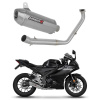 Yamaha YZF R125 2021 - 2024 (Euro 5) kompletný ladený výfukový systém S3 + dB killer Yamaha YZF R125 2021 - 2024 (Euro 5) kompletný ladený výfukový systém S3 + dB killer