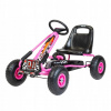 Go-kart Detská šliapacia motokára Baby Mix Razor ružová Go-kart Detská šliapacia motokára Baby Mix Razor ružová
