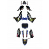 YAMAHA YZF YZ-F 450 18-22 hrubá dyha komplet CUBAMOTO YAMAHA YZF YZ-F 450 18-22 hrubá dyha komplet CUBAMOTO