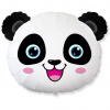 Godan Fóliový balón Panda hlava 60 cm Godan Fóliový balón Panda hlava 60 cm