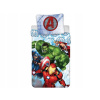 Jerry Fabrics obliečky Avengers Heroes Bavlna 140x200 70x90 Jerry Fabrics obliečky Avengers Heroes Bavlna 140x200 70x90