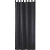Douceur d`Interieur Vnitřní závěs se závěsy 140 x 260 cm ESSENTIEL, černý Douceur d`Interieur Vnitřní závěs se závěsy 140 x 260 cm ESSENTIEL, černý