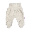 Pletené dojčenské polodupačky Hand Made, Baby Nellys, jasno béžové, veľ. 62 Pletené dojčenské polodupačky Hand Made, Baby Nellys, jasno béžové, veľ. 62