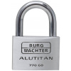 Burg Wächter 36121 visací zámek 70.00 mm zámky s různými klíči hliník na klíč Burg Wächter 36121 visací zámek 70.00 mm zámky s různými klíči hliník na klíč