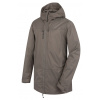 Husky Pánský hardshell kabát Nestia M brown (Velikost: S) Husky Pánský hardshell kabát Nestia M brown (Velikost: S)
