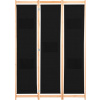 vidaXL Paraván 248183 120 x 170 cm čierny vidaXL Paraván 248183 120 x 170 cm čierny