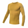 Pánske tričko dl.rukáv SENSOR MERINO AIR mustard XXL Pánske tričko dl.rukáv SENSOR MERINO AIR mustard XXL