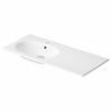 Cersanit Zen umývadlo 100.5x45.5 cm obdĺžnik vstavané umývadlo biela K117-005 Cersanit Zen umývadlo 100.5x45.5 cm obdĺžnik vstavané umývadlo biela K117-005