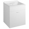Aqualine - Stojaca výlevka so skrinkou 60x50 cm, biela PI6050-01 Aqualine - Stojaca výlevka so skrinkou 60x50 cm, biela PI6050-01