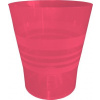 Plastkon kvetináč Orchid 15 cm transparentní červený Plastkon kvetináč Orchid 15 cm transparentní červený