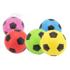 Teddies Loptička futbal guma 12cm, mix farieb Teddies Loptička futbal guma 12cm, mix farieb