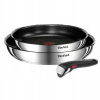 Sada panvíc 24/28cm Tefal Ingenio Emotion Induction L897S374 strieborná Sada panvíc 24/28cm Tefal Ingenio Emotion Induction L897S374 strieborná
