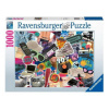 Puzzle 1000 ks - 90. roky Puzzle 1000 ks - 90. roky