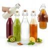 6X Butelka COSTOLATA 1L s MECHANICKÝM KORKOM na víno, džús, sirup 6X Butelka COSTOLATA 1L s MECHANICKÝM KORKOM na víno, džús, sirup
