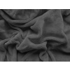 Textilomanie Plachta mikroplyš SOFT 180x200 cm tmavo sivá Textilomanie Plachta mikroplyš SOFT 180x200 cm tmavo sivá