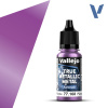 VALLEJO TRUE METALLIC 77.168 Purpurová metalická akrylová airbrush farba 18 ml (VALLEJO 77.168 TRUE METALLIC METAL AIRBRUSH AMETHYST PURPLE / PÚRPURA AMATISTA / 18ml / 0.6 fl.oz.) VALLEJO TRUE METALLIC 77.168 Purpurová metalická akrylová airbrush farba 18 ml (VALLEJO 77.168 TRUE METALLIC METAL AIRBRUSH AMETHYST PURPLE / PÚRPURA AMATISTA / 18ml / 0.6 fl.oz.)