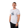 Northfinder Pánske outdoorové tričko 100% organická bavlna, regular fit BENED white M TR-5047OR Northfinder Pánske outdoorové tričko 100% organická bavlna, regular fit BENED white M TR-5047OR