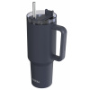 Quokka Nerezový termohrnček so slamkou Stream 1200 ml Black Quokka Nerezový termohrnček so slamkou Stream 1200 ml Black