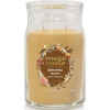 Yankee Candle Vonná sviečka veľká Signature Glistening Leaves, 567 g, L Yankee Candle Vonná sviečka veľká Signature Glistening Leaves, 567 g, L