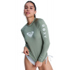 Roxy Whole Hearted LS GLD0/Oil Green M Roxy Whole Hearted LS GLD0/Oil Green M
