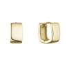 Pozlátené strieborné náušnice obdĺžnik 61104 Pozlátené strieborné náušnice obdĺžnik 61104