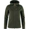 Fjällräven Keb Fleece Hoodie W, Farba DEEP FOREST, Veľkosť XXS Fjällräven Keb Fleece Hoodie W, Farba DEEP FOREST, Veľkosť XXS