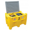 Mobilné čerpacie zariadenie na naftu/AdBlue, 400+50 litrov, s 12 V High-Flow čerpadlom a vekom Mobilné čerpacie zariadenie na naftu/AdBlue, 400+50 litrov, s 12 V High-Flow čerpadlom a vekom
