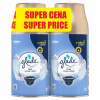 GLADE Pure Clean Linen automatický osviežovač vzduchu náplň 2x269 GLADE Pure Clean Linen automatický osviežovač vzduchu náplň 2x269
