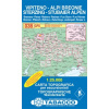 Vipiteno/Sterzing, Alpi Breonie, Stubaier Alpen (Tabacco - 038) - turistická mapa | knihynahory.cz Vipiteno/Sterzing, Alpi Breonie, Stubaier Alpen (Tabacco - 038) - turistická mapa | knihynahory.cz