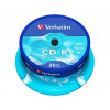CD-R disk, 700 MB, 52x, 25 ks, cake box, VERBATIM CD-R disk, 700 MB, 52x, 25 ks, cake box, VERBATIM