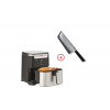 Akčný set teplovzdušná fritéza Tefal Easy Fry & Grill XXL EY801D + kuchynský nôž Tefal Ever Sharp Akčný set teplovzdušná fritéza Tefal Easy Fry & Grill XXL EY801D + kuchynský nôž Tefal Ever Sharp
