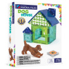 Magna Tiles Magnetická stavebnica MAGNA-TILES - Dog House 13 kusov Magna Tiles Magnetická stavebnica MAGNA-TILES - Dog House 13 kusov